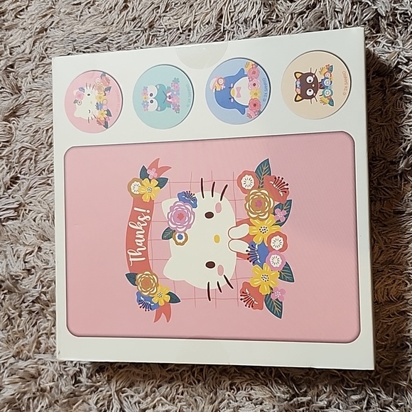 Hello Kitty | Office | Nib Hello Kitty Note Card Set | Poshmark
